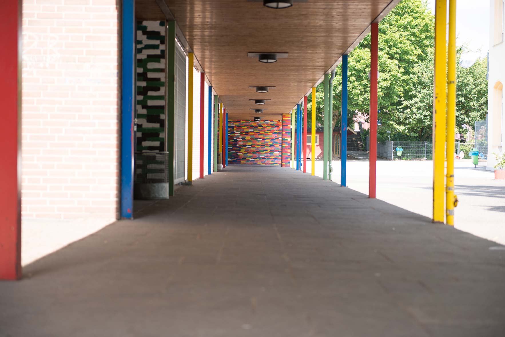 Schule Hintergrund